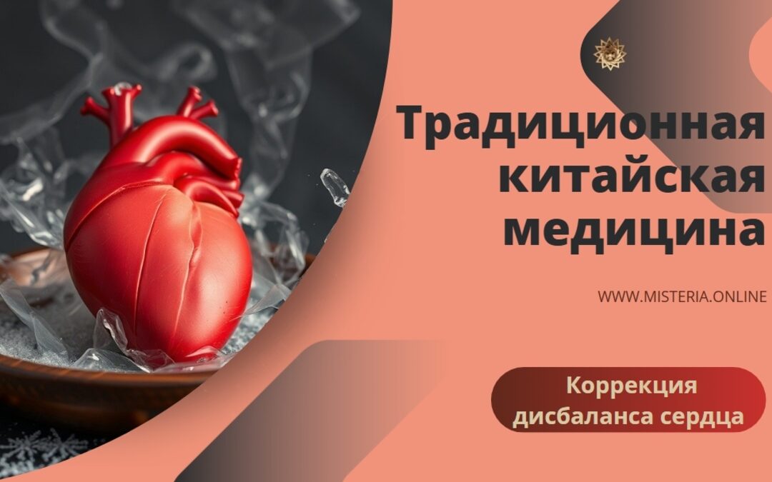 Функции сердца в ТКМ — коррекция дисбаланса: акупунктура, питание, дыхательные практики
