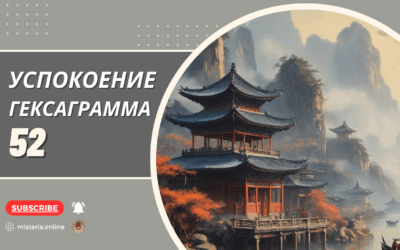 Гексаграмма 52. Гэнь. Неподвижность