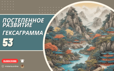 Гексаграмма 53. Цзянь. Постепенное развитие