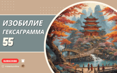 Гексаграмма 55. Фэн. Изобилие