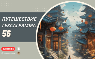 Гексаграмма 56. Люй. Путешествие
