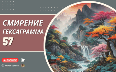 Гексаграмма 57. Сюнь. Смирение