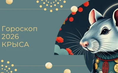 Китайский гороскоп 2026 Крыса