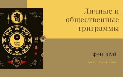 Гуа в фэн-шуй: личные и общественные триграммы