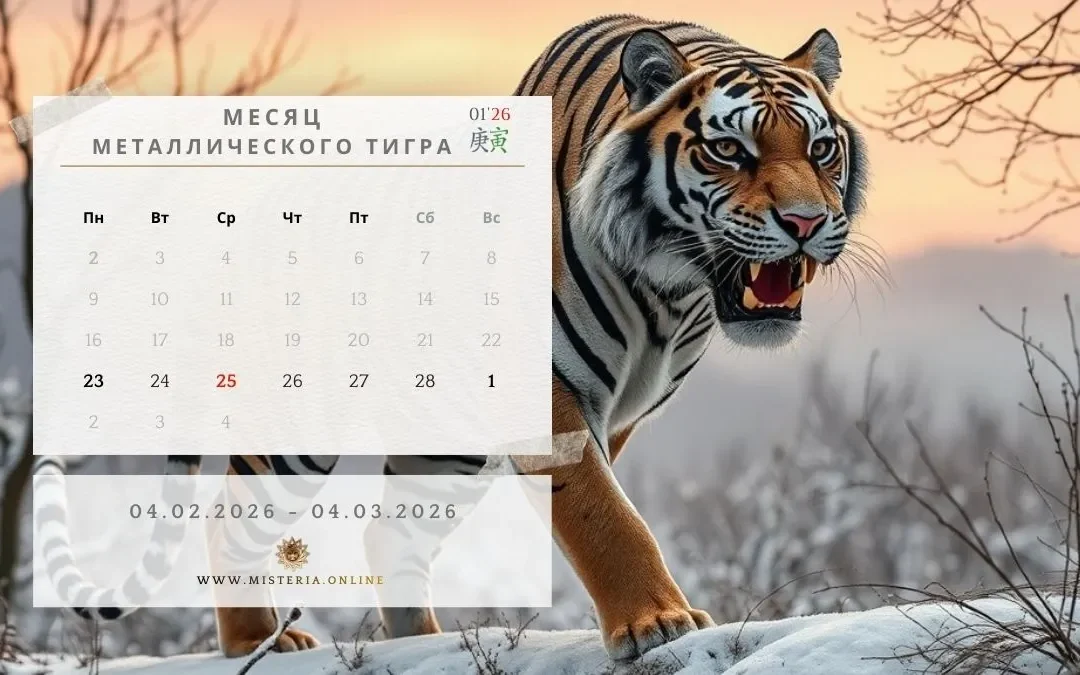 восточный прогноз на месяц металлического Тигра с 23 февраля по 1 марта