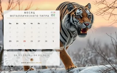 Восточный прогноз с 23 февраля по 1 марта 2026