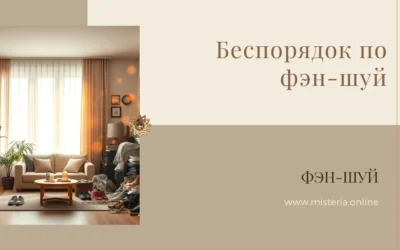 Как убрать беспорядок по фэн-шуй