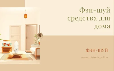 Фэн-шуй средства для дома