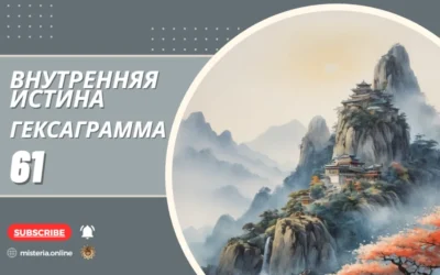 Гексаграмма 61. Чжун-фу. Внутренняя истина