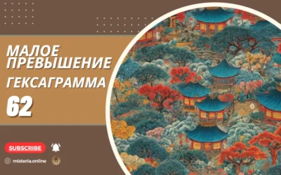 Гексаграмма 62. Сяо го. Преобладание малого