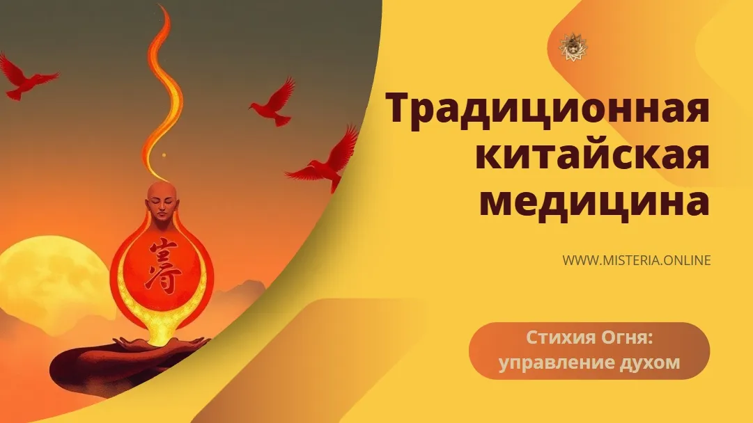 Как стихия Огня управляет духом