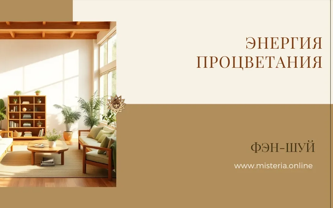 Стихия Дерева в Фэн-Шуй