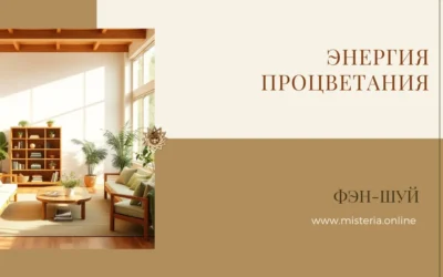Стихия Дерева в Фэн-Шуй
