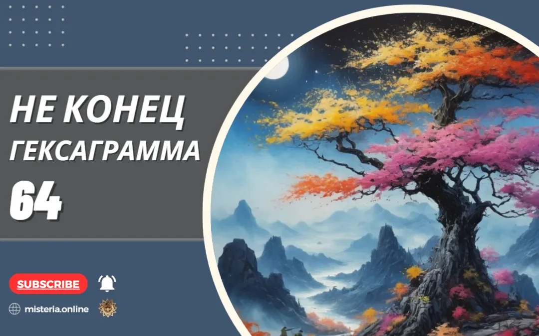 Гексаграмма 64. Вэй Цзи. Еще не конец