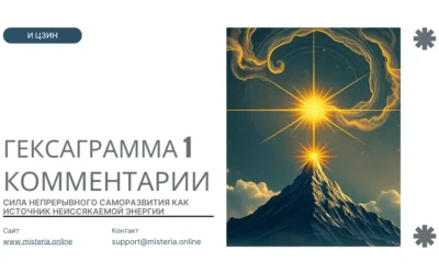 Гексаграмма 1 И-Цзин — Цянь (Творчество)