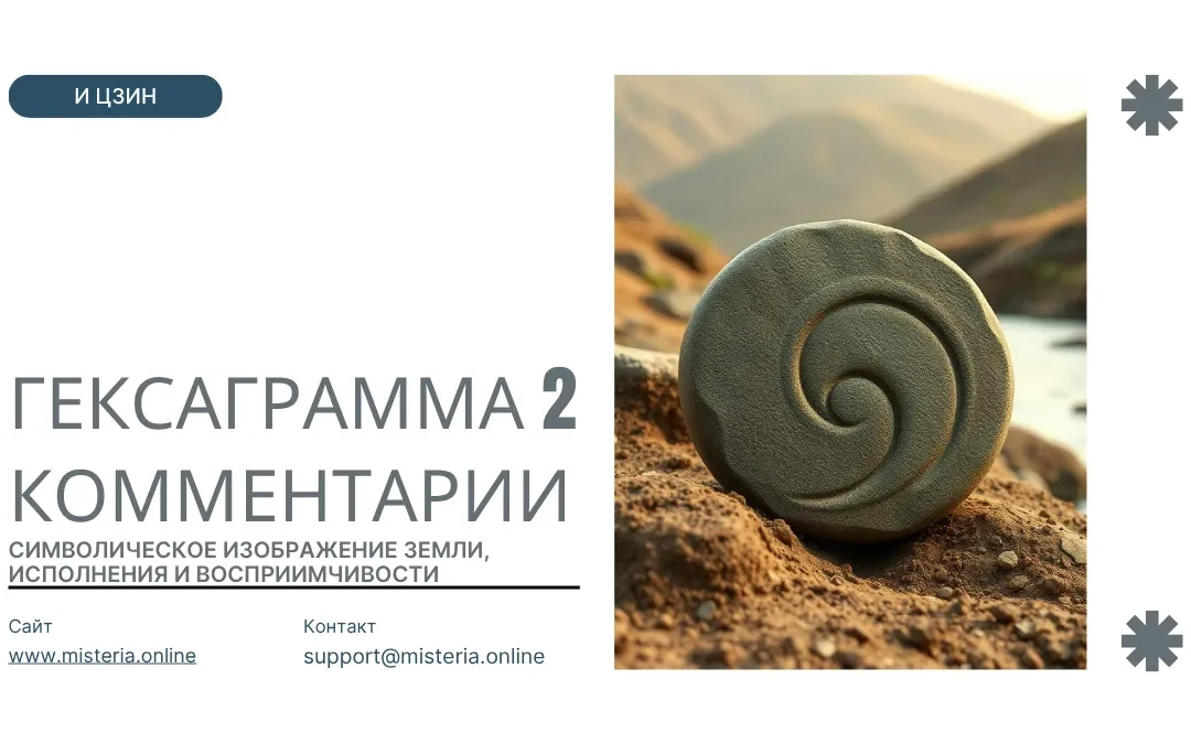 Гексаграмма 2 И-Цзин — Кунь (Исполнение)