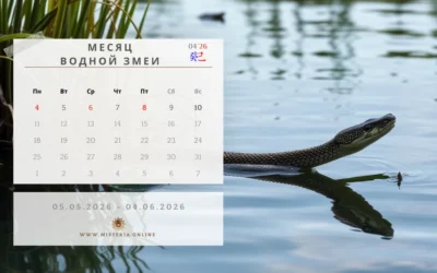 Астропрогноз с 4 мая по 10 мая 2026