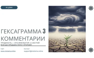 Гексаграмма 3 И-Цзин — Чжунь (Трудность)