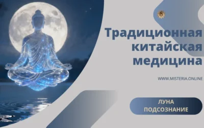 Луна в ТКМ: вода, душа и подсознание
