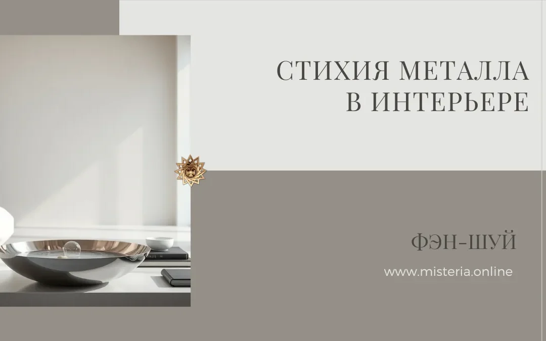 Стихия Металла в Фэн-Шуй