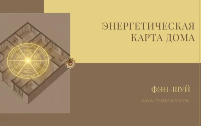 Энергетическая карта дома по фэн-шуй