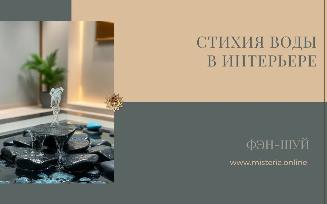 Стихия Воды в Фэн-Шуй