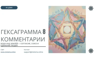 Гексаграмма 8 И-Цзин — Би (Согласие)