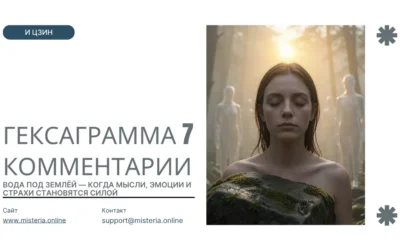 Гексаграмма 7 И-Цзин — Ши (Множество)