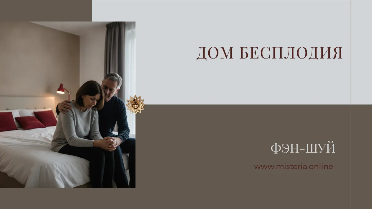 Дом бесплодия по фэн-шуй
