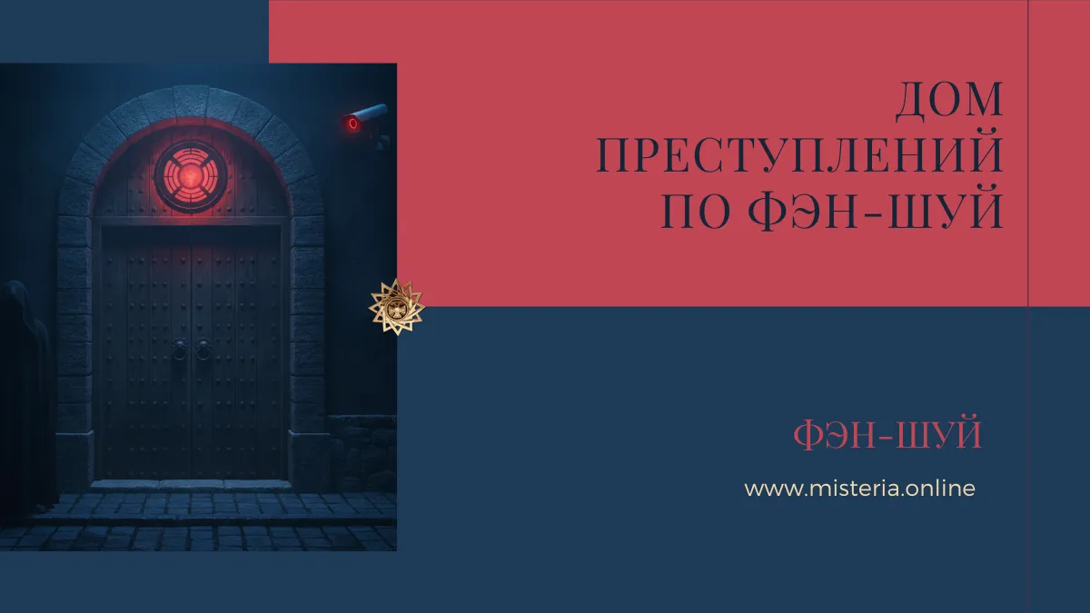 Дом преступлений по фэн-шуй защита от краж и сплетен