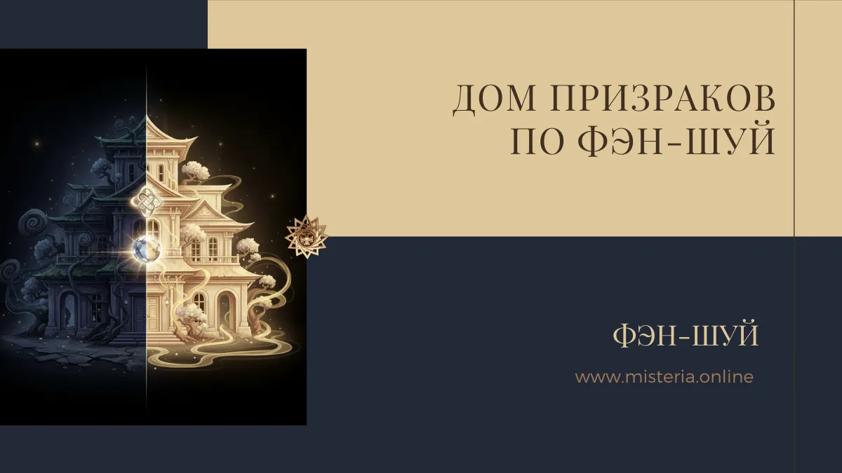 Дом привидений по фэн-шуй