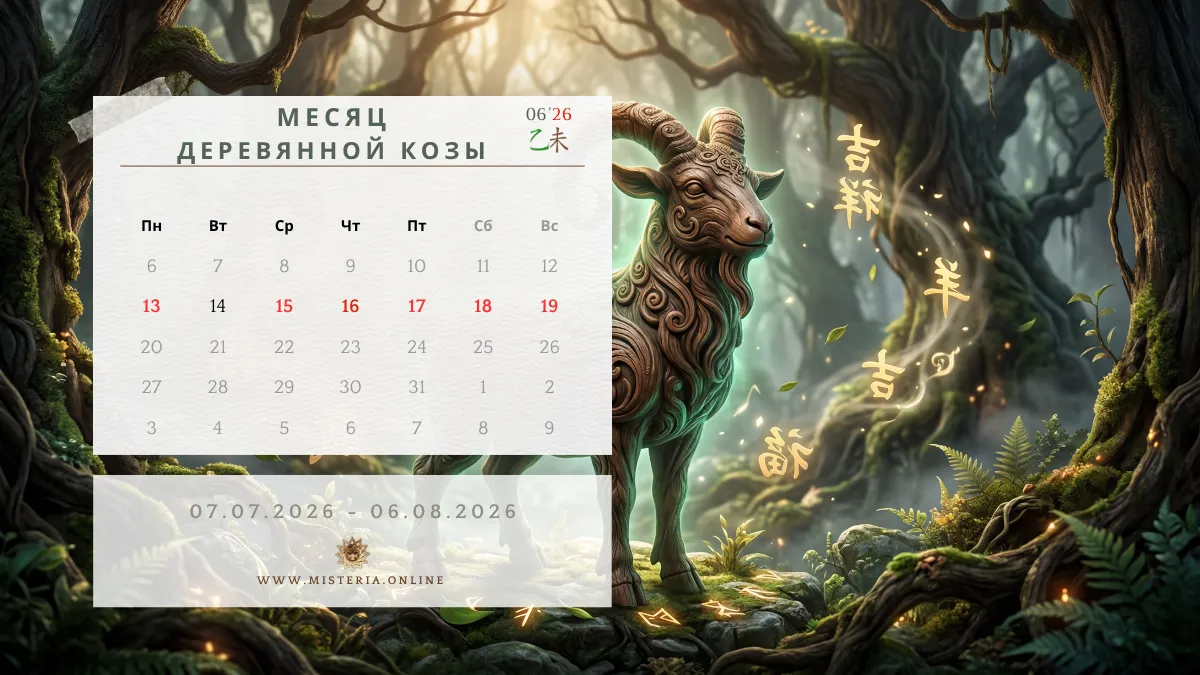 Астропрогноз с 13 июля по 19 июля 2026