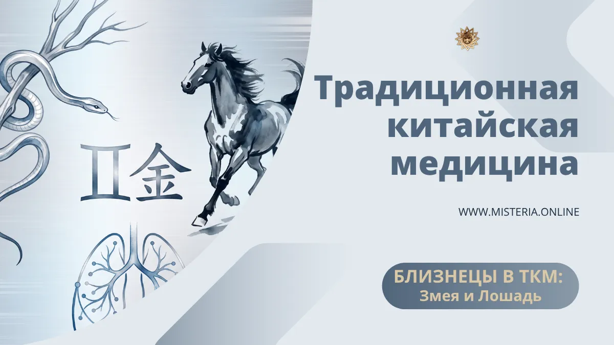 Близнецы в ТКМ: Змея и Лошадь