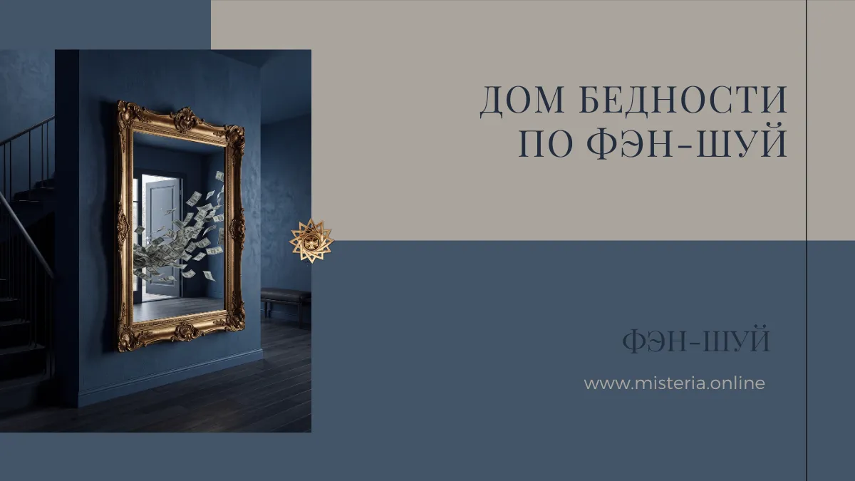 Дом бедности по фэн-шуй