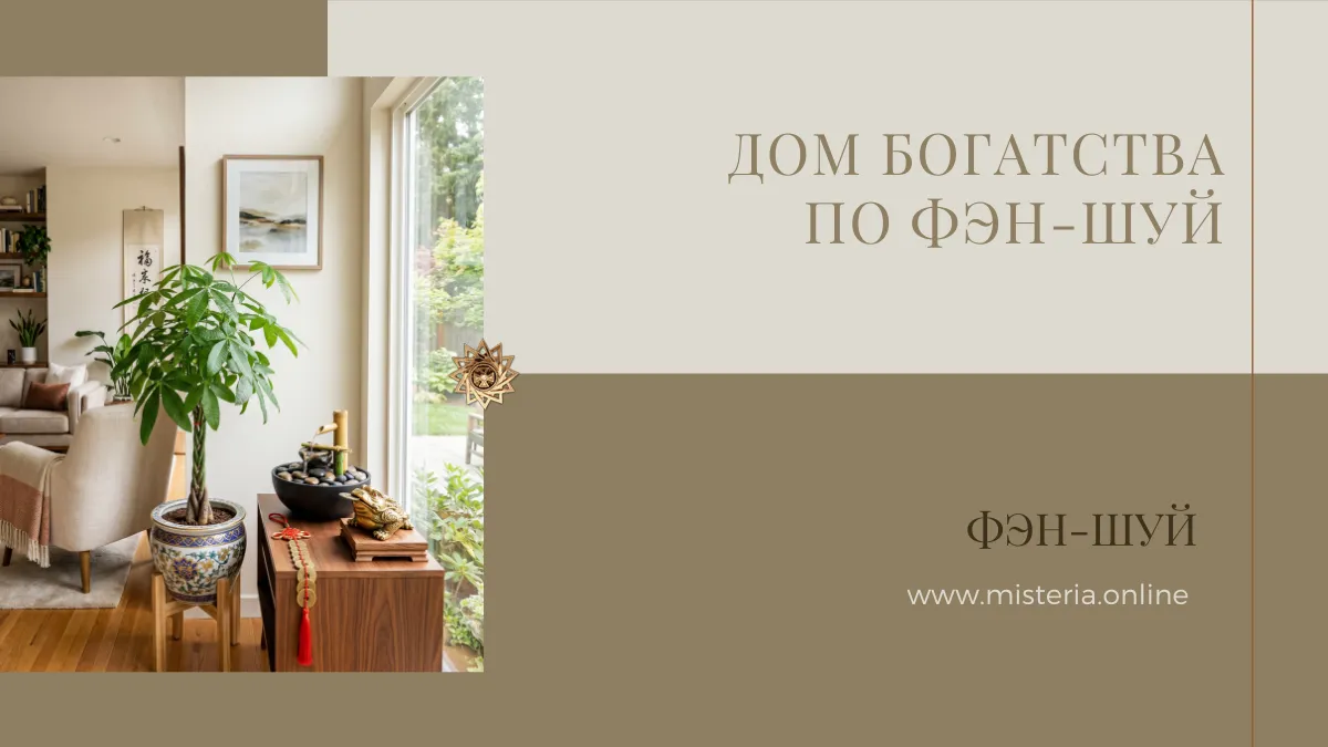 Дом богатства по фэн-шуй