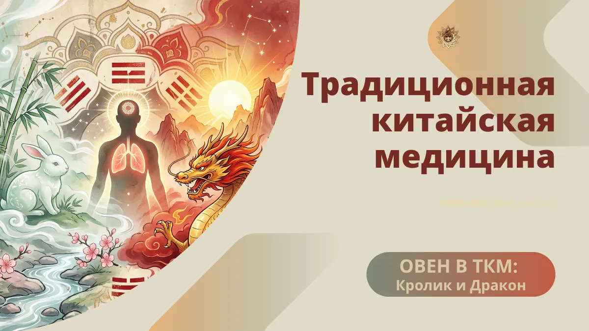 Овен в ТКМ: Кролик и Дракон