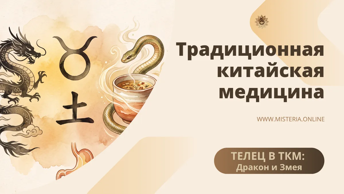 Телец в ТКМ: Дракон и Змея